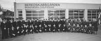 Det samlede brand- og redningsberedskab for Grenaa, Nrre Djurs og Midtdjurs kommuner - plus den frivillige styrke fra Beredskabs-Forbundet i Grenaa-kredsen - var samlet til nytrsparade p Beredskabsgrden i Grenaa den 9. januar.