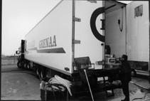 Hajer ankommer fra Herning