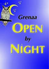 Grenaa Open by Night logo