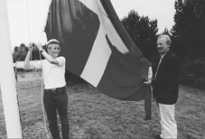 Tanja Janerka fik den frste hus i Grenaa