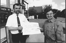 Egon Larsen og Niels Frgaard