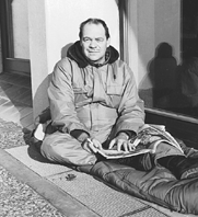 En sulten Henry Strke Hansen