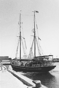 Tysk trsejlskib fra Oldenburg