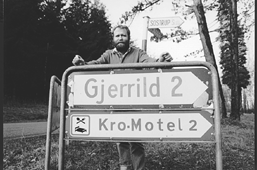 Kromand Hilding Hvid, Gjerrild Kro