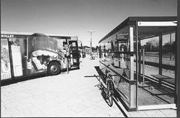 Rutebilernes holdeplads