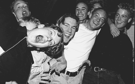 De ser ud til at have det sk�gt i ungdomsskolen