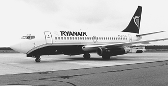 Et fly fra RyanAir