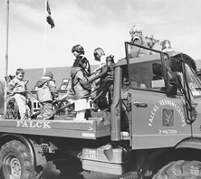 Handelscenter Grenaa har lavet et aktivitetsprogram for efterrsferien for hele familien, som blandt andet byder p ben redningsstation hos Falck i Grenaa (Arkivfoto)