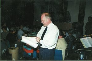 Formand for Djurslands Teater, Hans Conrau