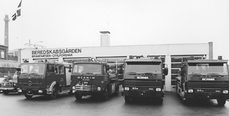 Beredskabsgrden p N. P. Josiassensvej i Grenaa vil vre ekstraordinrt bemandet nytrsaften p grund af frygten for r 2000-problemet.
