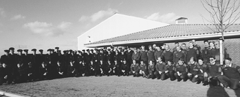 Det flleskomminale brand- og redningsberedskab mellem Grenaa, Nrre Djurs og Midtdjurs havde i r henlagt den traditionelle Nytrsparade til den nye redningsstation p Frellingvej i Kolind