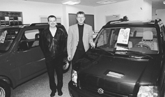 Glimt fra de nye Suzuki lokaler