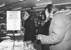 Aftenudsalgskunder hos Bog & Idé