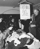 Aftenudsalgskunder hos Step In