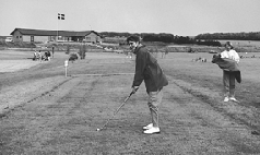 Folk der spiller golf
