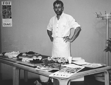 Kokken Lars Bjorholm