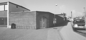 Den gamle Fakta-butik p Havnevej/Engdalen i Grenaa kommer til at rumme Boligselskabet Grenaa af 1945's nye administrationslokaler