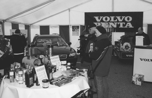 Foto taget i lbet af lrdagen p havnemessen (Volvo)