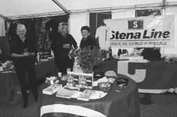 Foto taget i lbet af lrdagen p havnemessen (StenaLine)