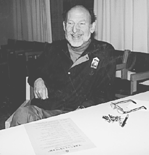 Kulturhusleder Hardy Andersen glder sig sammen med den vrige del af personalet enormt til den forestende om- og udbygning af Grenaa's kulturhus