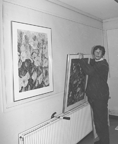Den lokale billedkunstner Maud Sinclair er underviser p et akvarelkursus i Den Gamle Gaard i Stenvad i den kommende weekend. Det er FOF-Nrre Djurs, der str bag kurset, der henvender sig til de lidt vede