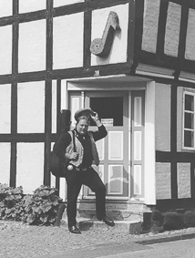 Den amerikanske musiker J. D. Haring lgger vejen forbi Musikhuset Aftenstjernen i Grenaa torsdag og fredag i indevrende uge