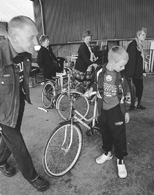 Cykler kunne man ogs kbe