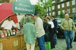 Open By Night: Bolcherkogeri