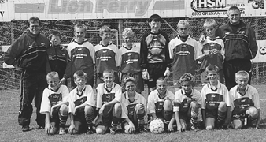 strup/Hammelev Fodbolds lilleputter har kvalificeret sig til mesterrkken som det frste hold i fodboldfllesskabets historie