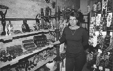 Herdis Christensen bnede i lrdags den alternative gavebutik Butik Emilie p adressen Lillegade 4a i Grenaa, der senest har huset tjbutikken Dragonfly