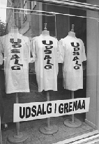 Sådan så alle Sportsbutikkens vinduer ud