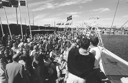 Fiske dag p Grenaa havn