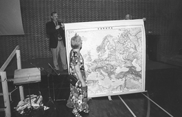 Lidt geografi undervisning.