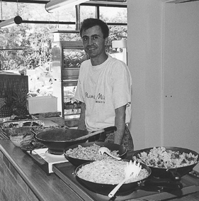 Zafer Tekeli, indehaveren af restaurant og pizzeria Mama Mia i Grenaa