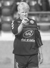 Fodboldlandsholdets nye trner, Morten Olsen