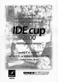 IDE-Cup plakat
