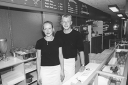 Tine Overgaard og Lars Hansen
