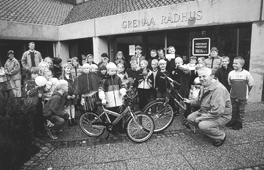 Elever og deres cykler