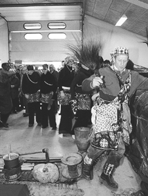 Danseopvisning p Grenaa Produktionsskole