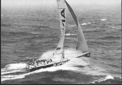 Den danske Skovshovedbd - med to gamle Grenaa-drenge ombord - deltog i kapsejladsen Sidney-Hobart i sidste uge