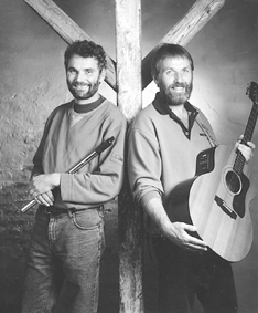 Duoen Folk Friends gster Musikhuset Aftenstjernen i Grenaa fredag den 2. februar