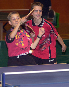 Kun tiden vil vise, hvor langt Casper Harrestrup nr med sin sport, men noget kunne tyde p, at der mske er tale om ny Martin Monrad eller Michael Maze