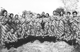 Kor fra Zambia