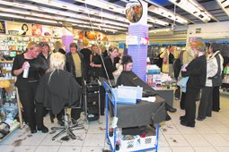 Girls Night hos Matas (1)
