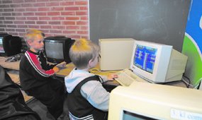 PlayStation-hjrnet var et jeblikkeligt hit for de nye SFO-brn p Sndre Skole