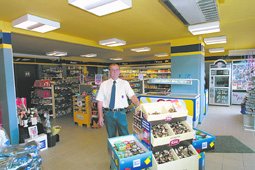 Torben Christensen har fet moderniseret Hydro/Texaco-tanken p Havnevej i Grenaa via udvidelse og nyindretning af butikken, mens butik og anlg ogs har fet en ordentlig omgang udvendigt