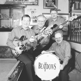 Et nyt Grenaa-band - The Beatdows - har 60’er musik som speciale, og dem vil man kunne opleve i forbindelse med dette rs Open By Night i Grenaa