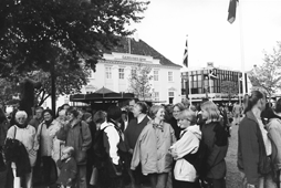 P onsdag den 23. maj 2001 er det tid for Grenaa’s 5. Open By Night-arrangement. Dette billede er taget i forbindelse med et tidligere Open By Night-arrangement i Grenaa