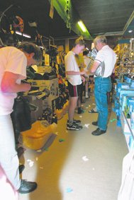 Maj-marked hos Steen Prst. Foto: Lene M. Madsen (3 af 4)