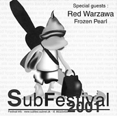 Sdan ser plakaten til dette rs SubFestival ud